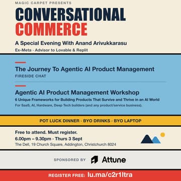 Cover Image for Conversational Commerce