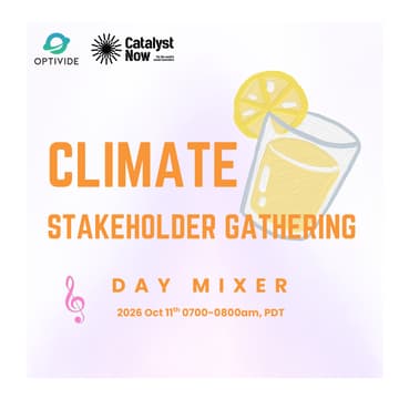 Cover Image for Climate Stakeholder Gathering: NYCW 2026