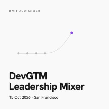 Cover Image for DevGTM leadership mixer by Unifold