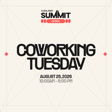 Cover Image for Summit Coworking · Tuesday