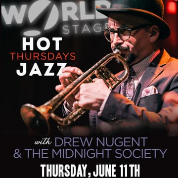 Cover Image for Drew Nugent & The Midnight Society | Hot Jazz Thursdays