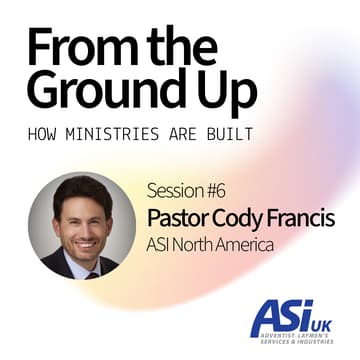 Cover Image for From the Ground Up: Pastor Cody Francis