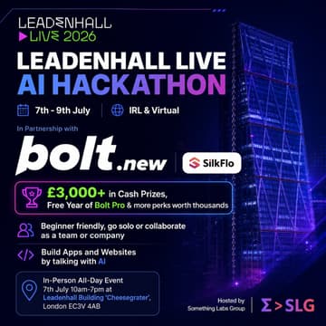 Cover Image for LEADENHALL LIVE AI HACKATHON