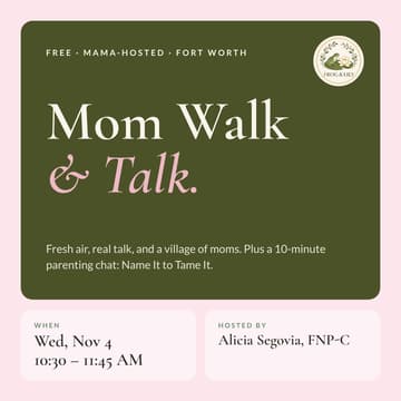 Cover Image for Mom Walk & Talk