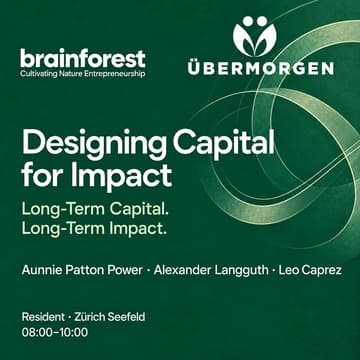Cover Image for Breakfast Session: Designing Capital for Impact | Long-Term Capital, Long-Term Impact