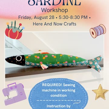 Cover Image for Sardine Workshop