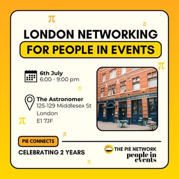 Cover Image for London Networking for People in Events