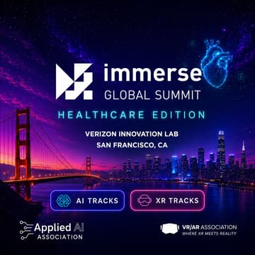 Cover Image for Immerse Global Summit - Healthcare Edition AI Track and XR Track