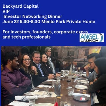 Cover Image for Backyard Capital VIP Investor Dinner-SF Deep Tech Week