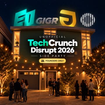 Cover Image for Founders Only: The Unofficial Disrupt Side Party for Early-Stage Founders