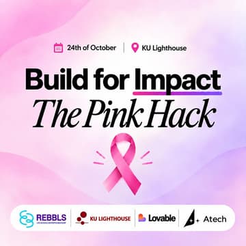Cover Image for Build For Impact: The Pink Hack