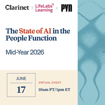 Cover Image for The State of AI in the People Function: Mid-Year 2026