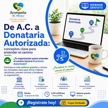Cover Image for De A.C. a Donataria Autorizada: conceptos clave para entender el camino.