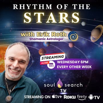Cover Image for Evolutionary Astrology Readings: Rhythm of the Stars with Erik Roth