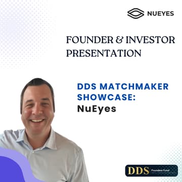 Cover Image for Title: DDS Matchmaker Showcase: NuEyes Technologies Inc.
