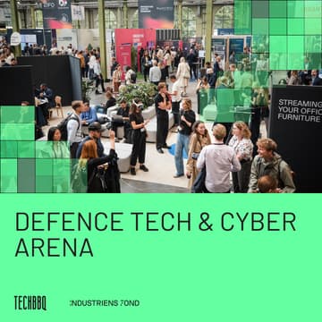 Cover Image for Defence Tech & Cyber Arena
