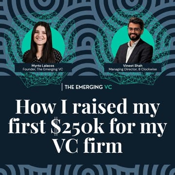 Cover Image for How I raised my first $250k from LPs for my VC firm
