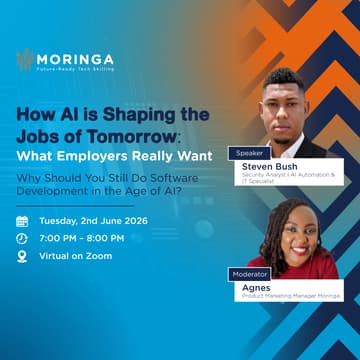Cover Image for Career Talk Session | How is AI Shaping the Jobs of Tomorrow: What Employers Really Want