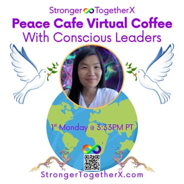 Cover Image for Peace Cafe Virtual Coffee ποΈ With Conscious Leaders