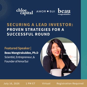 Cover Image for Securing a Lead Investor: Proven Strategies for a Successful Round