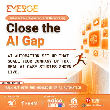 Cover Image for Close the AI Gap