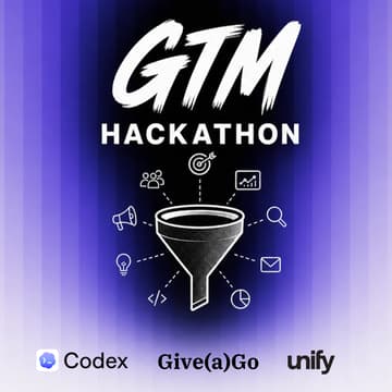 Cover Image for GTM Hackathon