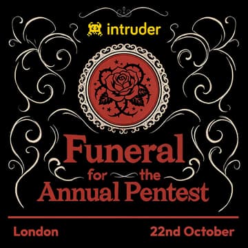 Cover Image for Funeral for the Annual Pentest by Intruder