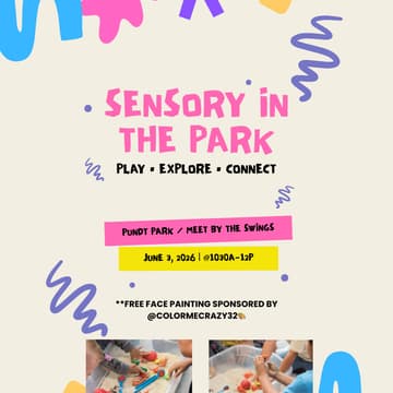 Cover Image for Sensory In The Park💦🏝️