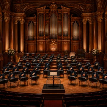 Cover Image for The Interact Laptop Orchestra: Mozart Symphony No. 40 & Tchaikovsky's Romeo and Juliet