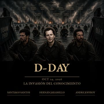 Cover Image for El Día D · La invasión del conocimiento