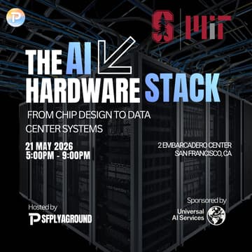 Cover Image for Stanford x MIT Summit: The AI Hardware Stack - From Chip to Chiller