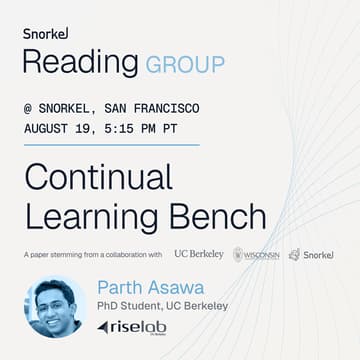 Cover Image for Reading Group (+🧋): Continual Learning Bench