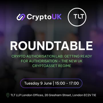 Cover Image for Crypto Authorisation Lab: Getting ready for authorisation – the new UK cryptoasset regime