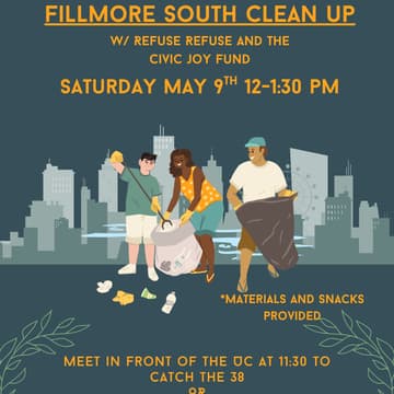 Cover Image for Fillmore South Community Clean-Up + Small Business Support