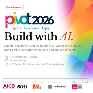 Cover Image for PIVOT 2026: Build with AI
