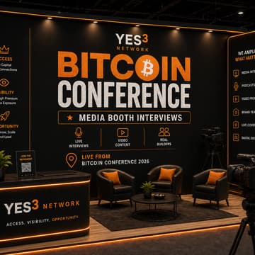 Cover Image for Bitcoin Conference Media Room Interviews