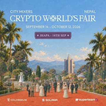 Cover Image for Crypto World's Fair Opening Mixer, Birtamode