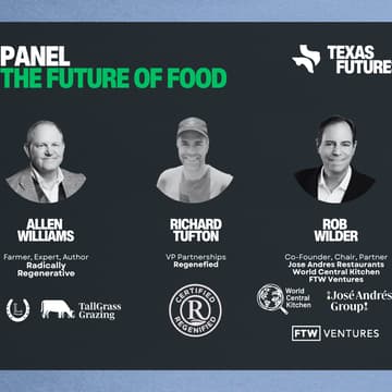 Cover Image for The Future Food Economy: May Meetup