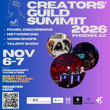 Cover Image for Creators' Guild Summit: Storytelling for Solidarity