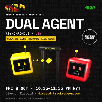 Cover Image for Vibe Code x Dual-Agent