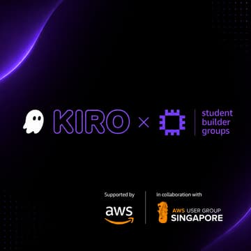 AWS Kiro Workshop X AWS SBG 的封面图片