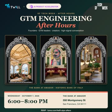 Cover Image for GTM Engineering After Hours: Founders, Creators & Operators