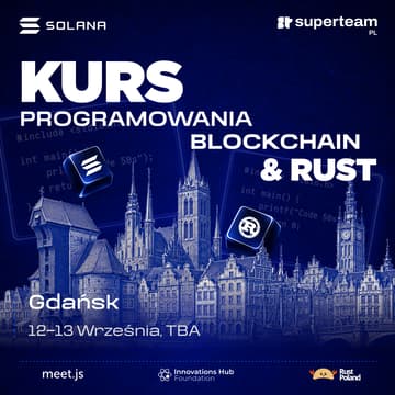 Cover Image for KURS PROGRAMOWANIA BLOCKCHAIN: GDAŃSK