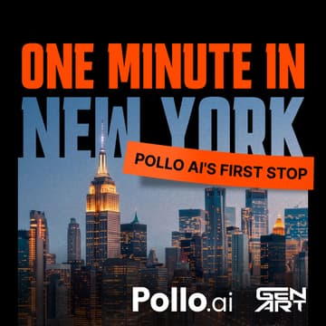 Cover Image for One Minute in New York Pollo AI × GenART NYU