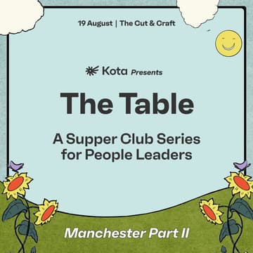 Cover Image for The Table | A Supper Club Series for People Leaders