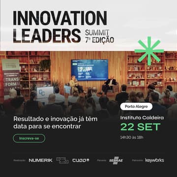 Cover Image for [POA] 7ª edição | Innovation Leaders Summit
