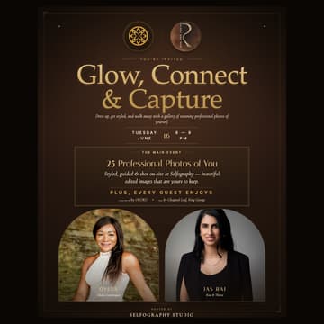Cover Image for GLow, Connect & Capture
