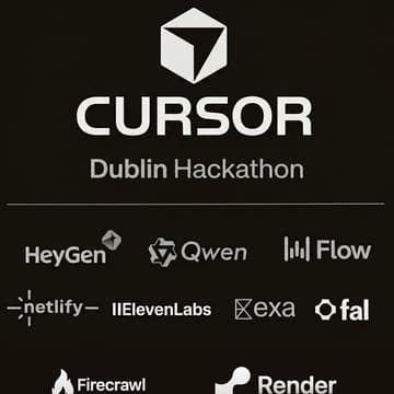 Cover Image for Cursor Hackathon Dublin