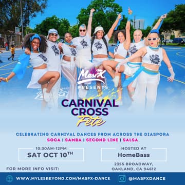 Cover Image for Carnival Cross Fête: Caribbean Dance Fitness