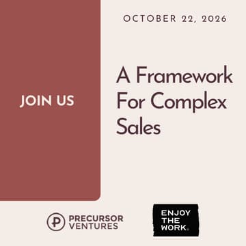 Cover Image for A Framework For Complex Sales